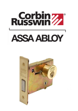 Picture for category Corbin Russwin Mortise Deadbolts
