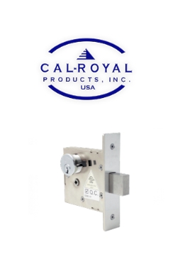 Picture for category Cal Royal Mortise Deadbolts