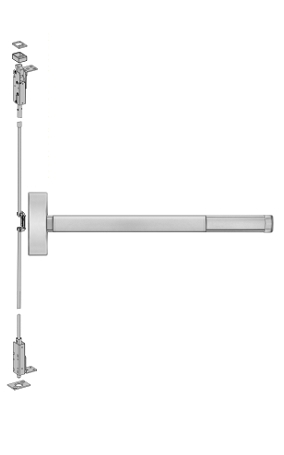 Picture for category 2700 Wood Door CVR Exit Devices