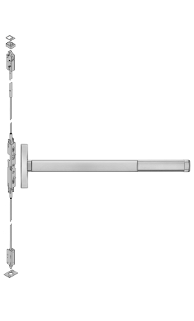 Picture for category FL2600 Narrow CVR Fire Rated Devices