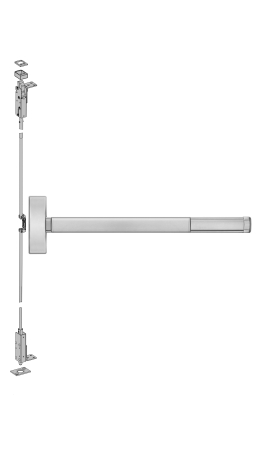 Picture for category FL2700 Wood Door CVR Fire Rated Devices