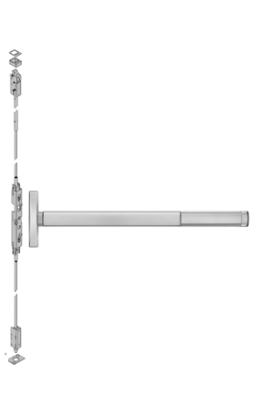 Picture for category 2600 Narrow CVR Exit Devices
