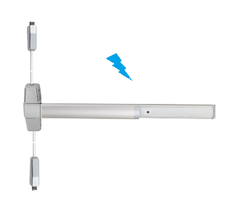 Picture for category Von Duprin 98/99 SVR Exit Devices - Electrified