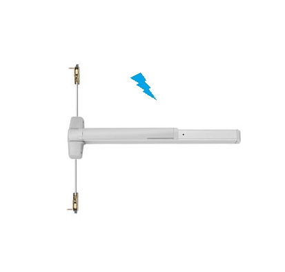 Picture for category Von Duprin 98/99 CVR Exit Devices - Electrified