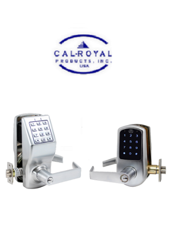 Picture for category Cal-Royal Keypad/Proximity Locks