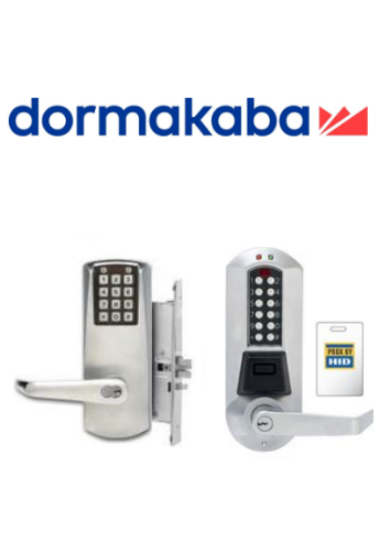 Picture for category Dormakaba Electric  Keypad/Proximity Locks