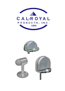 Picture for category Cal-Royal Floor Stops