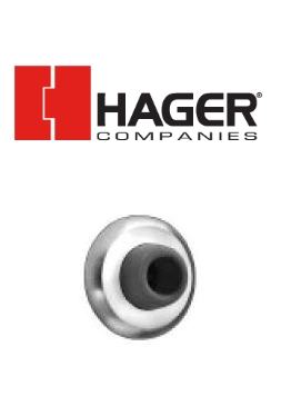 Picture for category Hager Wall Stop