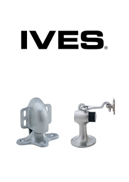 Picture for category Ives Floor Stop & Holder