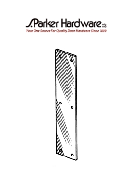 Picture for category S. Parker Push Plates