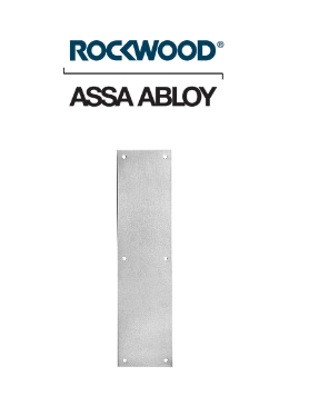 Picture for category Rockwood Push Plates