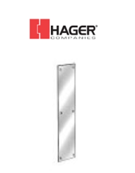 Picture for category Hager Push Plates