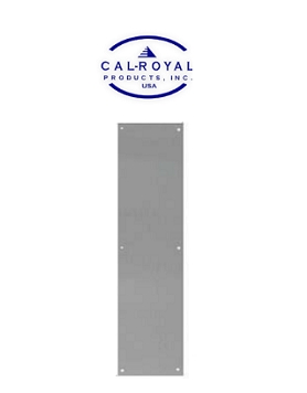 Picture for category Cal-Royal Push Plates