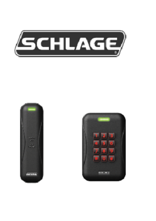 Picture for category Schlage Keypads / Prox Readers