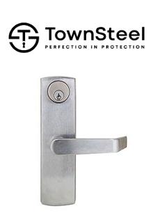 Picture for category TownSteel Exit Device Trims