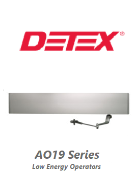 Picture for category Detex AO19 Series Door Operator