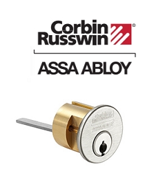 Picture for category Corbin Russwin Rim Cylinders