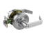 Show details for Arrow QL93-SR-26D Grade 1 Asylum Cylindrical Lock, Free-Wheeling, Sierra Lever, Satin Chrome Finish, Non-handed byaheasa