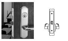 Show details for Corbin Russwin ML2010 LSR Passage or Closet Mortise Lock, LS Lever, R Escutcheon ML2010