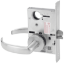 Show details for Corbin Russwin ML2010 PSA Passage or Closet Mortise Lock, PS Lever, A Rose PSA1