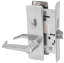 Show details for Corbin Russwin ML2010 ESM Passage or Closet Mortise Lock, ES Lever, M Escutcheon ESM