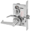 Show details for Corbin Russwin ML2020 ESA Privacy, Bedroom or Bathroom Mortise Lock, ES Lever, A Rose esah