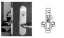Show details for Corbin Russwin ML2020 ESR Privacy, Bedroom or Bathroom Mortise Lock, ES Lever, R Escutcheon ML2020