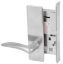 Show details for Corbin Russwin ML2050 DSM LH Half Dummy Trim Mortise Trim, DS Lever, M Escutcheon bake214