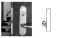 Show details for Corbin Russwin ML2050 RWA Half Dummy Trim Mortise Trim, RW Lever, A Rose ML2050
