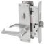 Show details for Corbin Russwin ML2030 ESN Privacy, Bedroom or Bathroom Mortise Lock, ES Lever, N Escutcheon dawx
