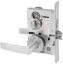 Show details for Corbin Russwin ML2030 ASA Privacy, Bedroom or Bathroom Mortise Lock, AS Lever, A Rose XAz