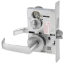Show details for Corbin Russwin ML2030 NSA Privacy, Bedroom or Bathroom Mortise Lock, NS Lever, A Rose aqq21