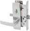 Show details for Corbin Russwin ML2030 ASM Privacy, Bedroom or Bathroom Mortise Lock, AS Lever, M Escutcheon veezxsss