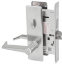 Show details for Corbin Russwin ML2030 ESM Privacy, Bedroom or Bathroom Mortise Lock, ES Lever, M Escutcheon 1A2