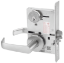 Show details for Corbin Russwin ML2051 NSA Entrance or Office Mortise Lock, NS Lever, A Rose tae221411