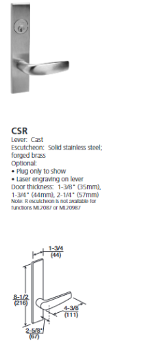 ECSR