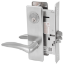 Show details for Corbin Russwin ML2057 DSM LH Storeroom or Closet Mortise Lock, DS Lever ehhbat