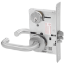 Show details for Corbin Russwin ML2057 LWA Storeroom or Closet Mortise Lock, LW Lever, A Rose nets