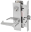 Show details for Corbin Russwin ML2024 ESM Entrance or Storeroom Mortise Lock, ES Lever, M Escutcheon geqwwettwe