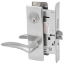 Show details for Corbin Russwin ML2048 DSM LH Entrance or Apartment Mortise Lock, DS Lever, M Escutcheon hatdgqer