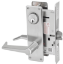 Show details for Corbin Russwin ML2048 ESN Entrance or Apartment Mortise Lock, ES Lever, N Escutcheon hatdawsssb2