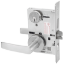 Show details for Corbin Russwin ML2048 ASA Entrance or Apartment Mortise Lock, AS Lever, A Rose datawwq