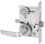Show details for Corbin Russwin ML2048 CSA Entrance or Apartment Mortise Lock, CS Lever, A Rose natdes
