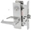 Show details for Corbin Russwin ML2048 ESM Entrance or Apartment Mortise Lock, ES Lever, M Escutcheon uatw1