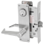 Show details for Corbin Russwin ML2065 ESN Dormitory or Entrance Mortise Lock, ES Lever, N Escutcheon stabd