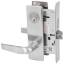 Show details for Corbin Russwin ML2065 CSM Dormitory or Entrance Mortise Lock, CS Lever, M Escutcheon batweq2