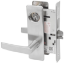Show details for Corbin Russwin ML2065 ASM Dormitory or Entrance Mortise Lock, AS Lever, M Escutcheon hathay