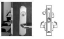 Show details for Corbin Russwin ML2065 ESP Dormitory or Entrance Mortise Lock, ES Lever, P Escutcheon ML2065