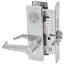 Show details for Corbin Russwin ML2067 ESM Apartment or Dormitory Mortise Lock, ES Lever, M Escutcheon eye