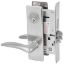 Show details for Corbin Russwin ML2075 DSM LH Security Entrance or Office Mortise Lock, DS Lever, M Escutcheon bagonghayhp